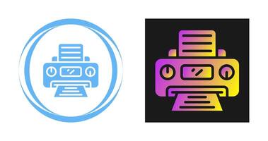 Printer Vector Icon