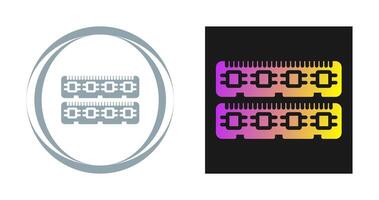 Ram Memory Vector Icon