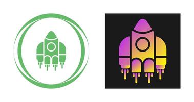 Spaceship Vector Icon