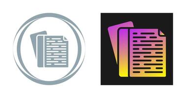 Documents Vector Icon