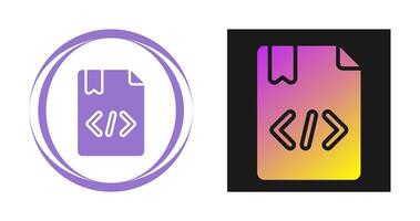 Coding Vector Icon