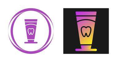 Toothpaste Vector Icon