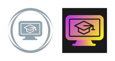 Computer Vector Icon