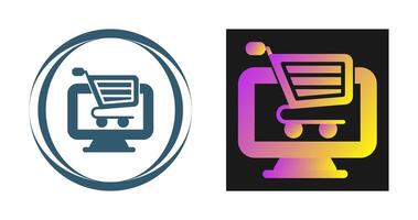 Computer Vector Icon