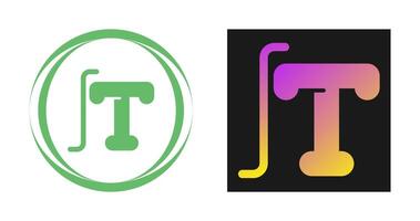 Typography Vector Icon