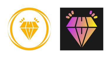 Diamond Vector Icon