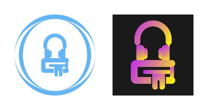 icono de vector de navegador