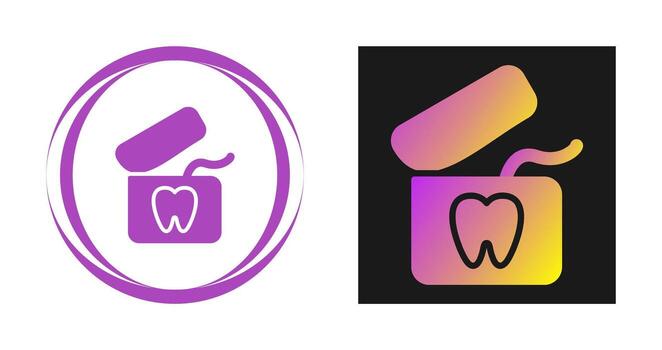 Floss Vector Icon