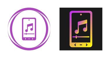 Music Player Vector Icon