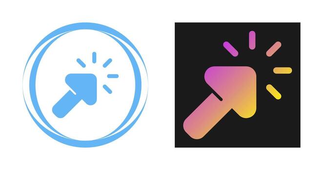 Seleccione vector icono