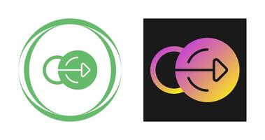 Flatten Vector Icon