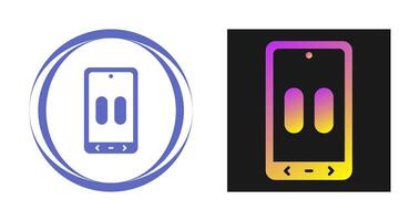 Mobile Vector Icon