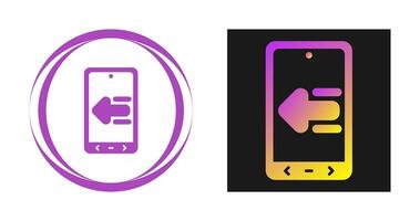 Swip Left Vector Icon