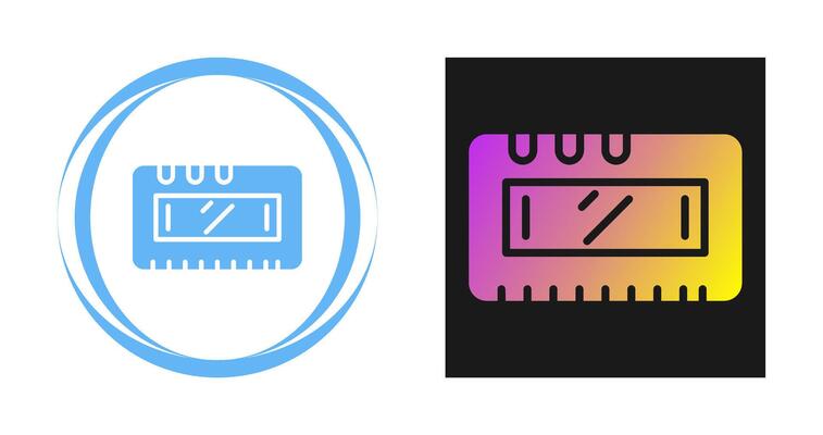 Lcd Vector Icon