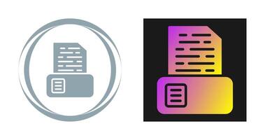 Archive Vector Icon