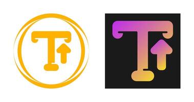 Typography Vector Icon