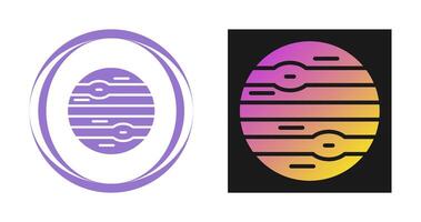Planet Vector Icon