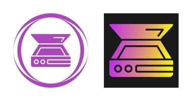 Scanner Vector Icon