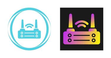 Router Vector Icon