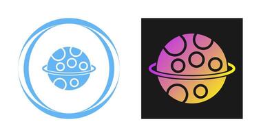 Planet Vector Icon