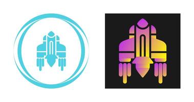Spaceship Vector Icon