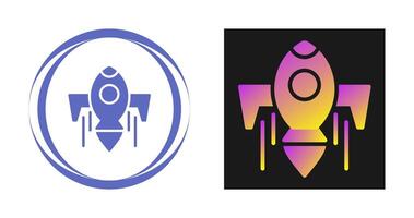 Rocket Vector Icon