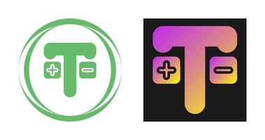 Text Vector Icon