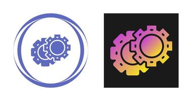 Gears Vector Icon