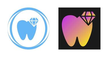 White Teeth Vector Icon