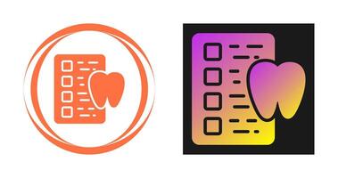 Checklist Vector Icon
