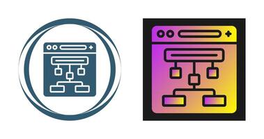 Browser Vector Icon