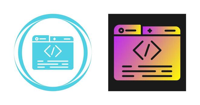 Programming Vector Icon