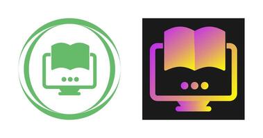 Manual Book Vector Icon