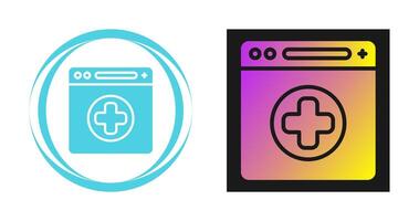 Browser Vector Icon