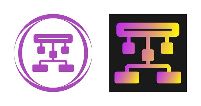 Hierarchy Vector Icon