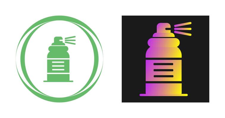 Spray Vector Icon
