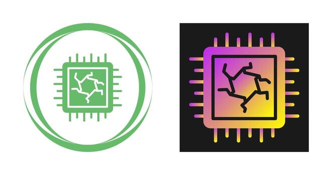 Cpu Vector Icon