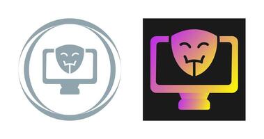 Hacker Vector Icon