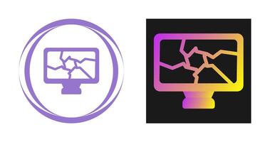 Computer Vector Icon