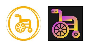 Wheelchair Vector Icon