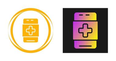 Medical App Vector Icon