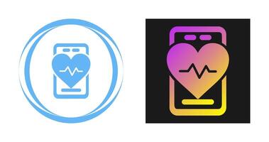 Health App Vector Icon