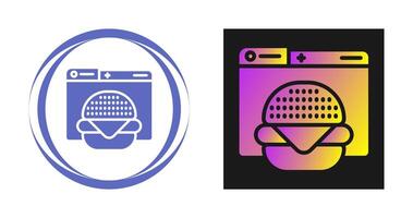 Fast Food Vector Icon