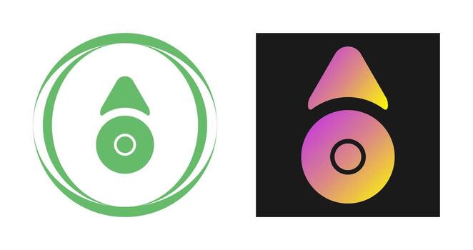 Scroll Up Vector Icon