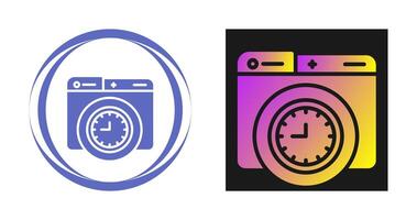 Clock Vector Icon