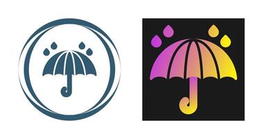 Umbrella Vector Icon