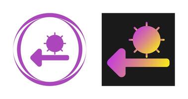 Sun Vector Icon