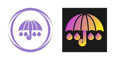 Umbrella Vector Icon