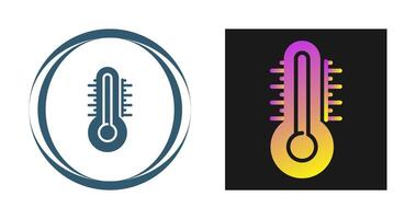 Thermometer Vector Icon