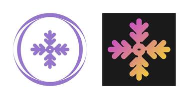 Snowflake Vector Icon